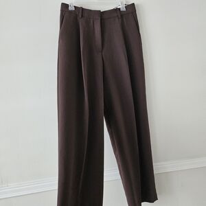 Aritzia X Wilfred - Wila Rich Mocha Pant Size 10